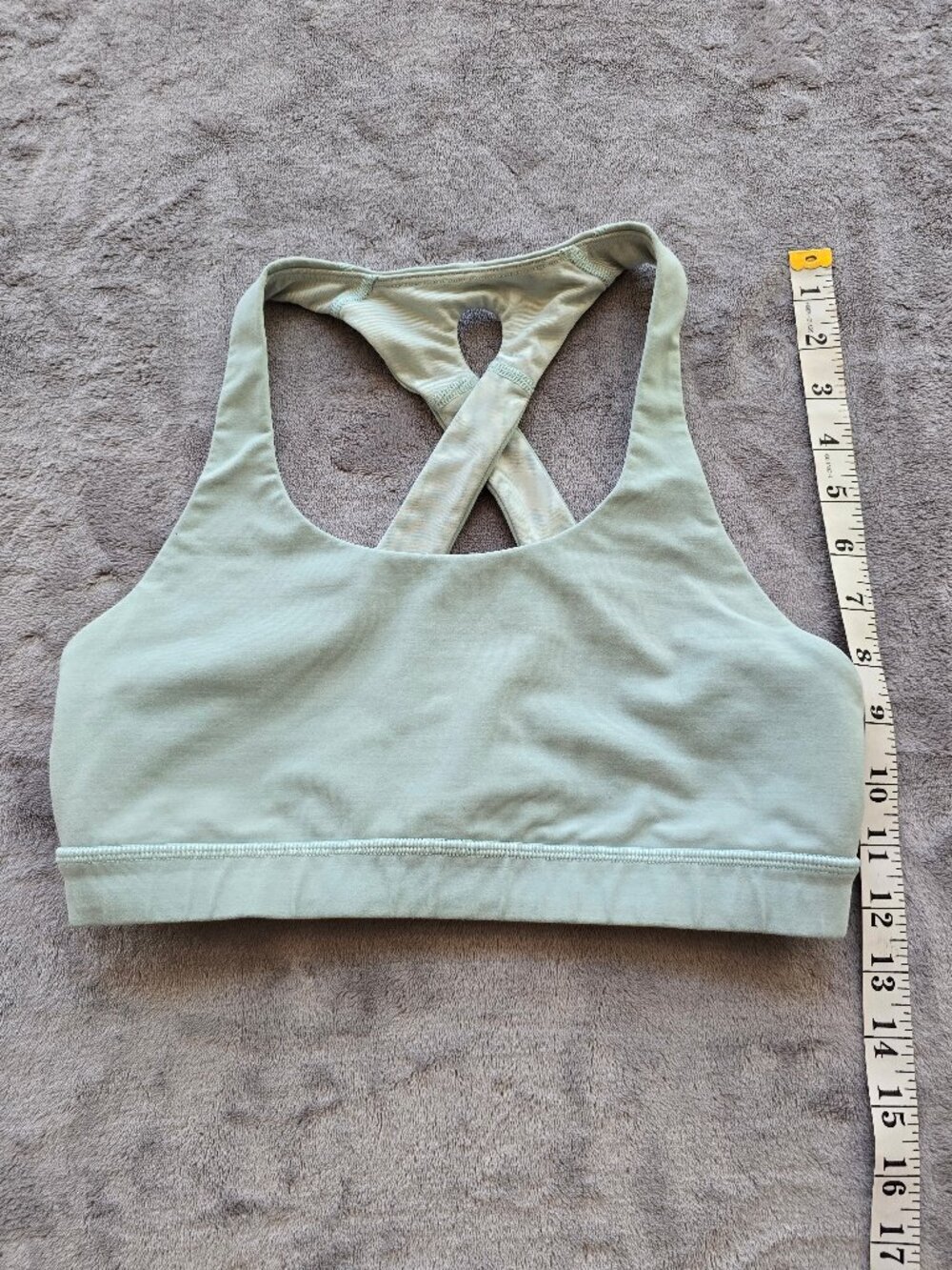 lululemon sports bra large